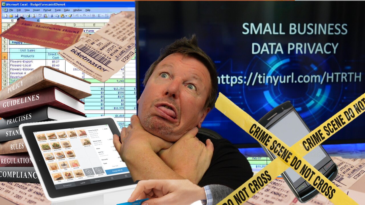 Data Regulations Strangled My Small Business! - Private, I - S1E2