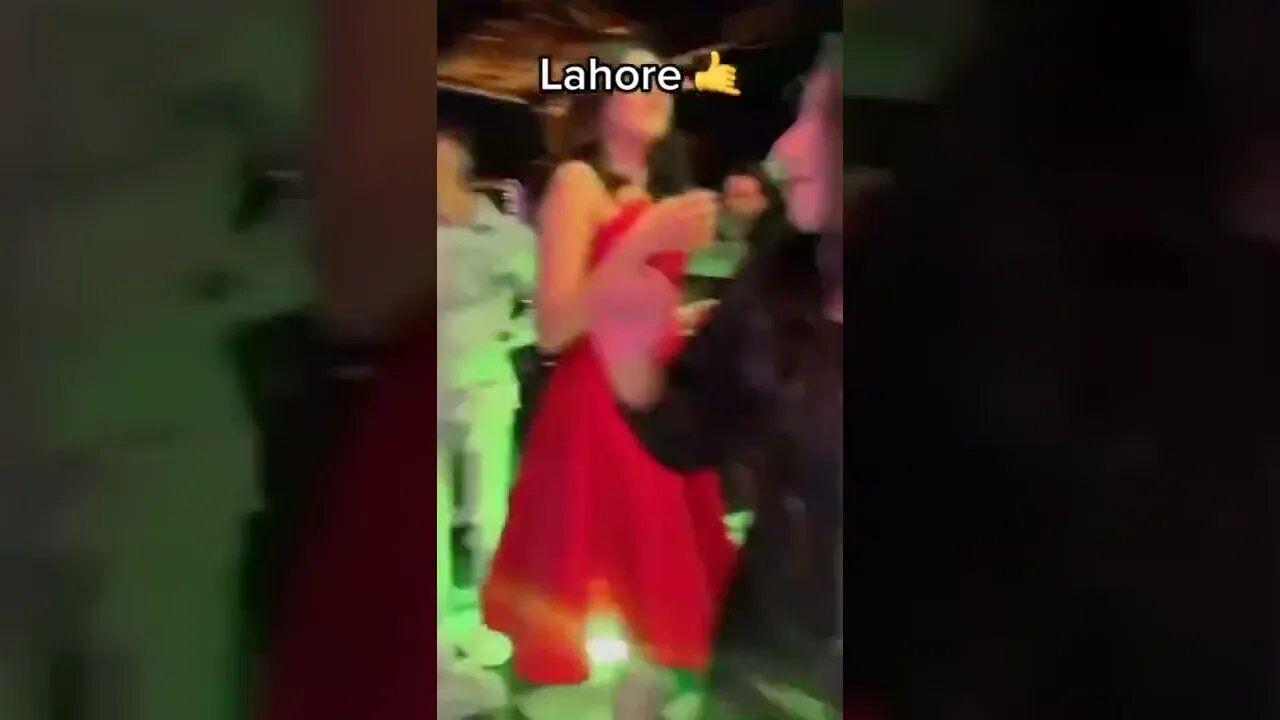 Lahore Party in Pakistan #shorts