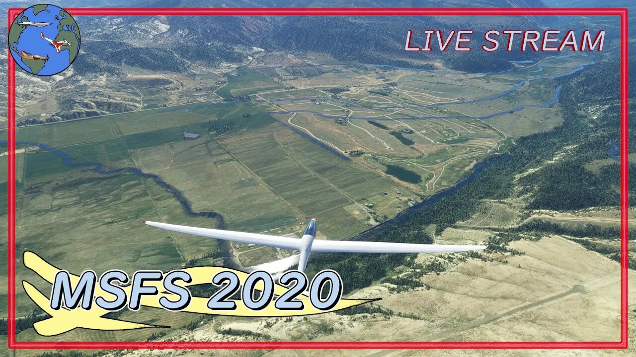 Soaring Sunday. Flight 2 - In VR. Airport CO43