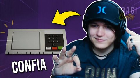 AUDITÁVEL, INFRAUDÁVEL E 100% SEGURA 🤠🤷‍♂️