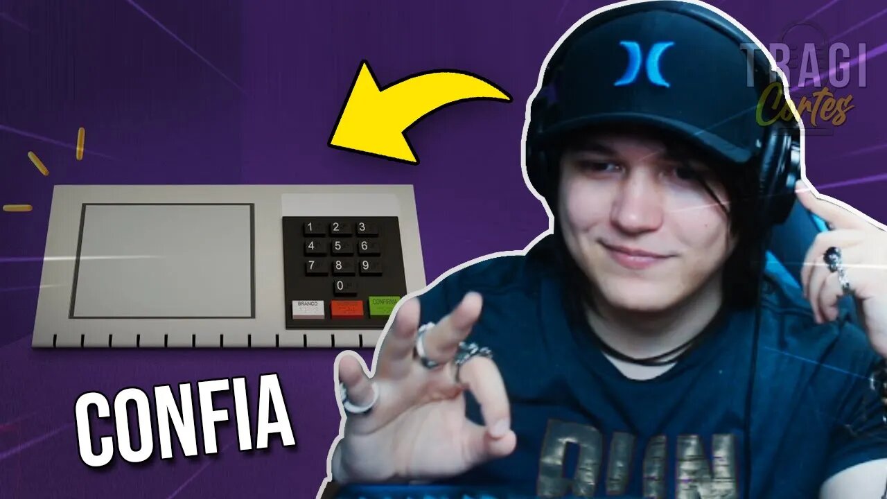 AUDITÁVEL, INFRAUDÁVEL E 100% SEGURA 🤠🤷‍♂️