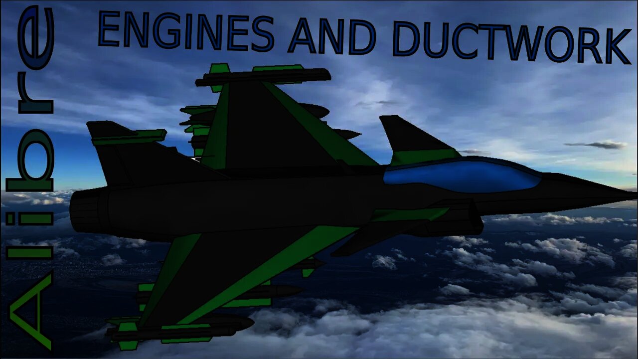 Alibre CAD Make a JAS-39 Gripen Part 3: Engines Intakes |JOKO ENGINEERING|