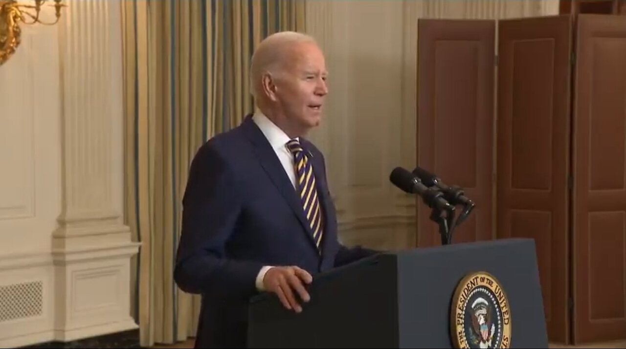 Biden Blames Trump For GOP Opposing A Crap Border Bill