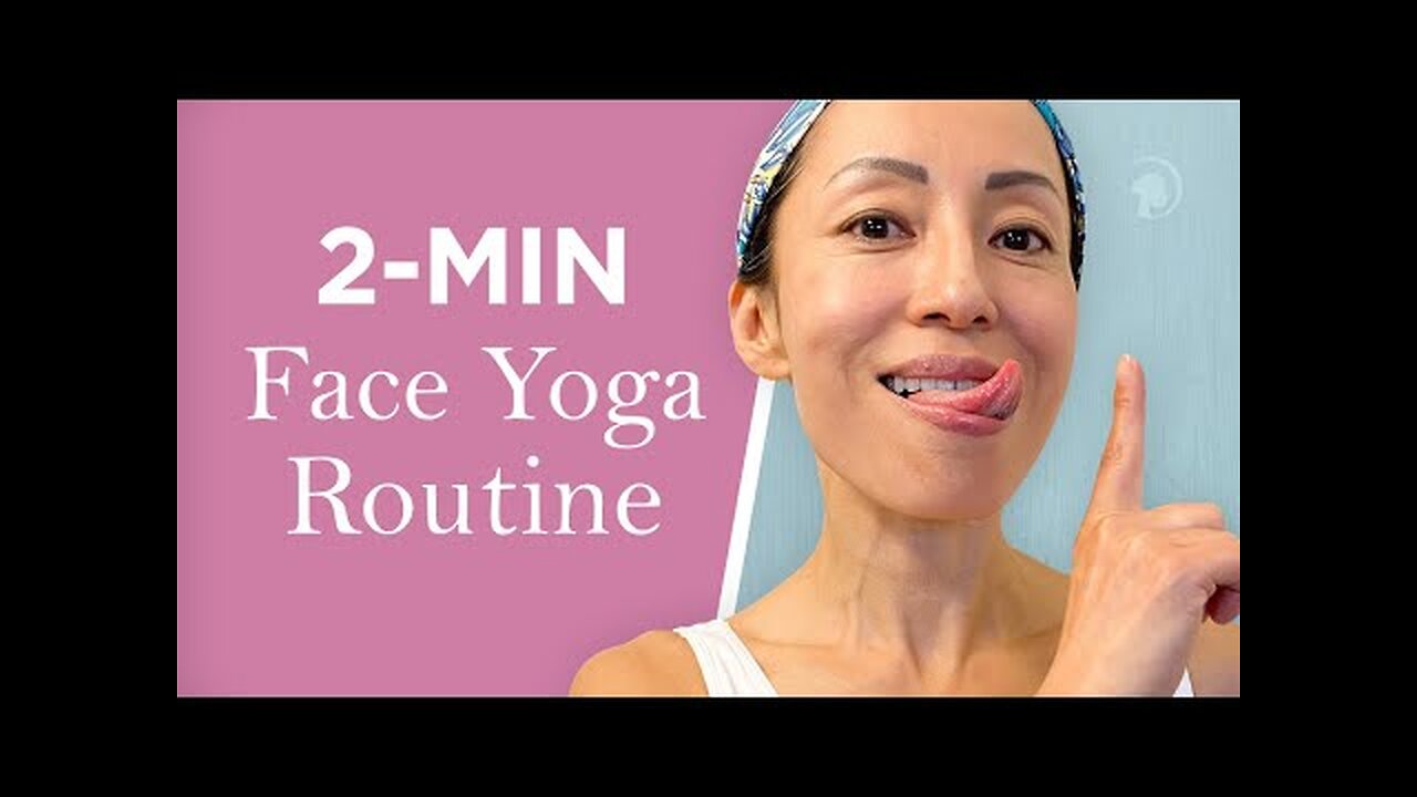 2-Minute Face Yoga That Really Makes A Difference