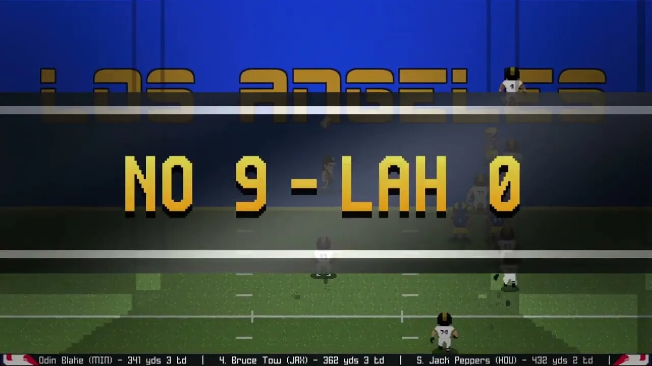 EFL:2-12- Q1:000 - Bobby Boucher Breaks One -- 34 Yard Touchdown! Royals Lead 10-0