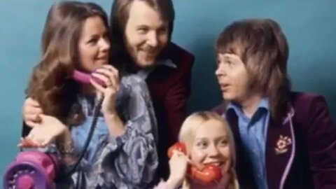 ABBA : Ring Ring (German Version Remastered ) English Translation 4K