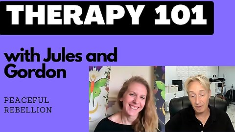 A WONDERFUL CHAT WITH JULES Peaceful Rebellion #awake #aware #spirituality #therapy #hypnosis