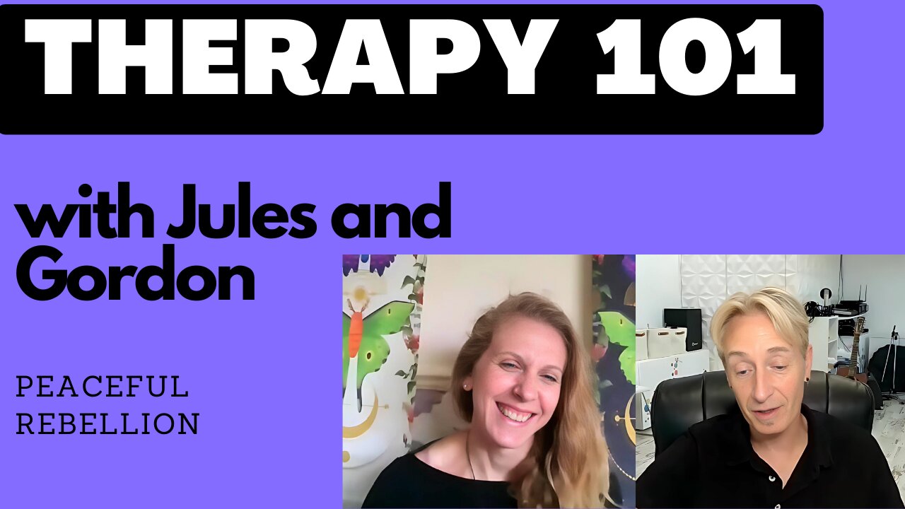 A WONDERFUL CHAT WITH JULES Peaceful Rebellion #awake #aware #spirituality #therapy #hypnosis