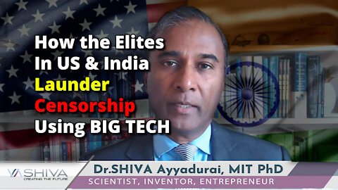 How Elites in US and India Launder Censorship from Boston to Bombay thru BigTech
