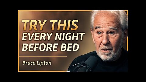 Reprogram Your Limiting Beliefs While You SLEEP & Design Your Destiny | Bruce Lipton