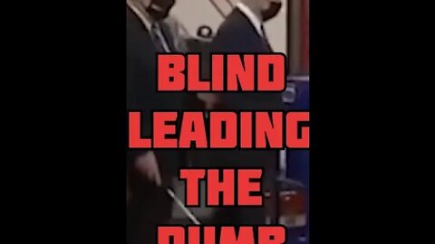 Blind Leading The Blind? Biden..🤣