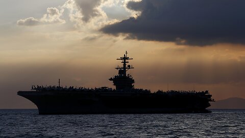 U.S. Aircraft Carrier In Guam Asks For COVID-19 Help