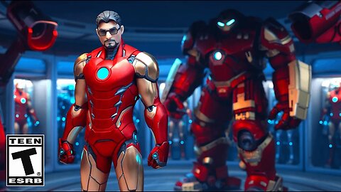 IRON MAN has RETURNED in Fortnite Update!