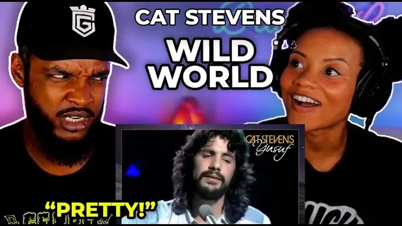 🎵 CAT STEVENS - Wild World REACTION