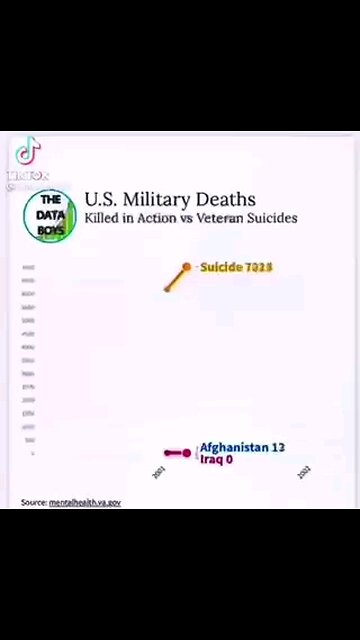 veteran suicide. genocide of Americans that sacrificed for us. 10k cash cards for invaders tho.