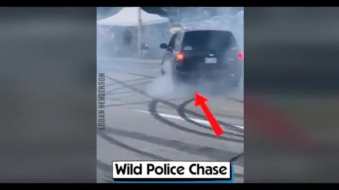 Wild Police Chase