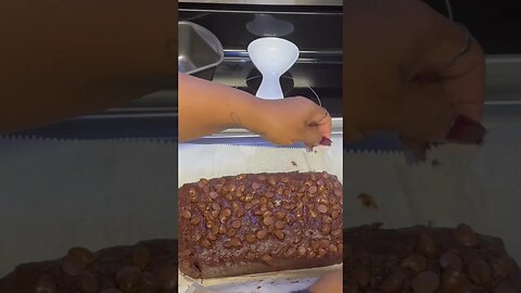 Double Chocolate Banana Nut Bread 🍞