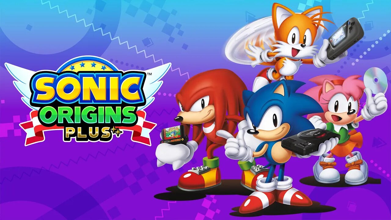 NEVER BUY THIS GAME USED | Sonic Origins Plus - Part 1