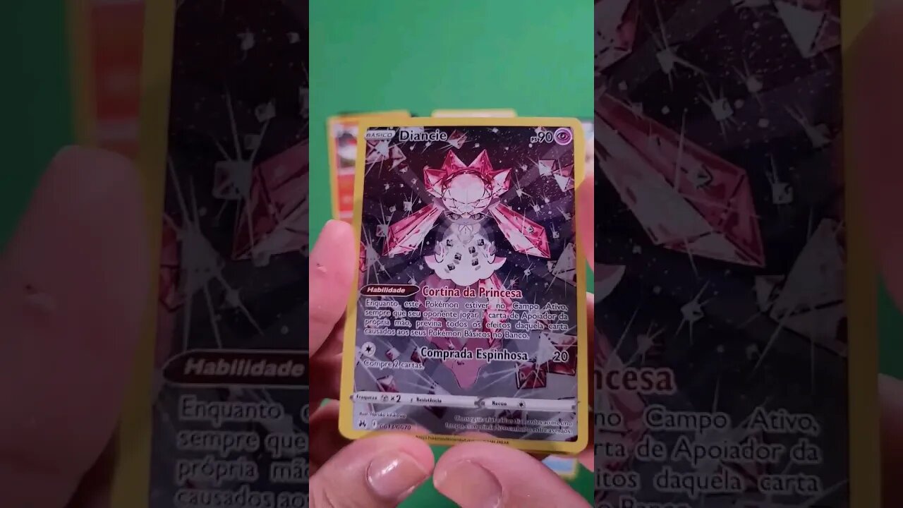 Último unboxing de Realeza Absoluta. Agora só Escarlate Violeta! #pokemon #pokemontcg