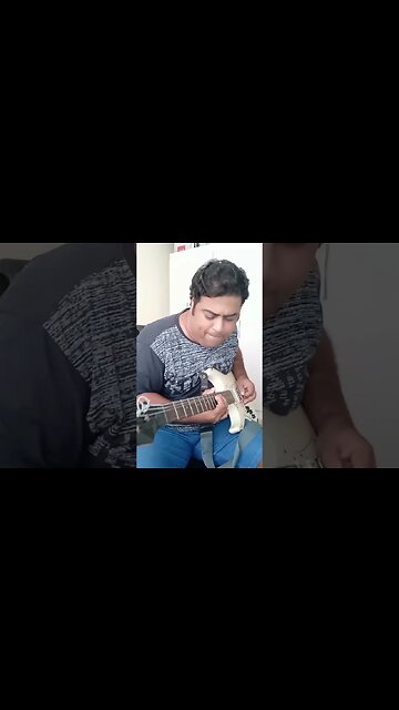 Pequeno improviso #guitarra #shorts #guitarcover #musica #songs