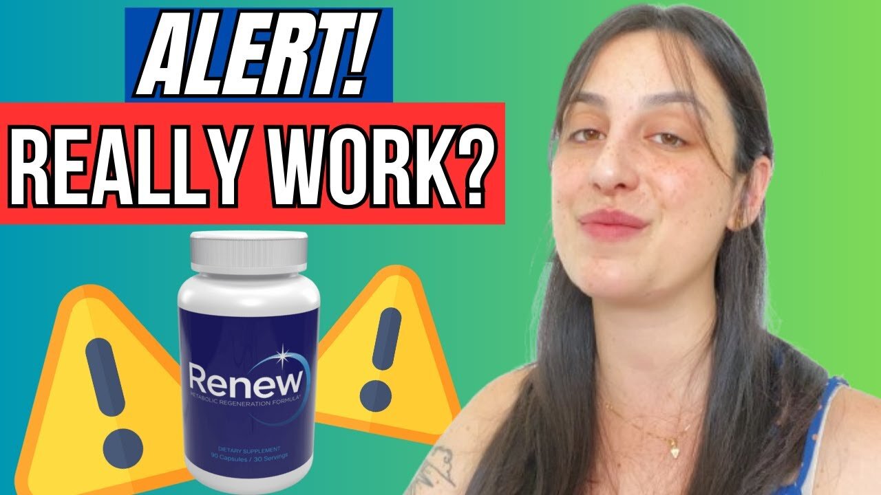 RENEW REVIEW ⚠️BE CAREGUL!!!⚠️ Renew Really Works? Renew Supplement - Renew Weight Loss