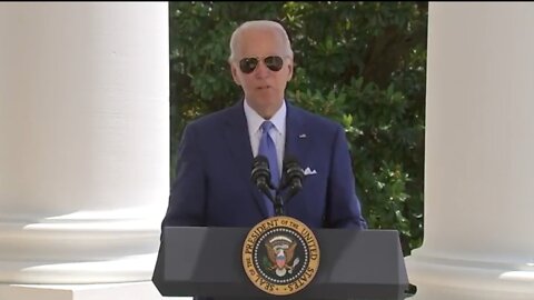 Biden Forgets He's President Again