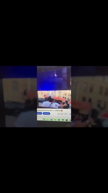 STREET PREACHER CONFRONTS KIRT FRANKLIN