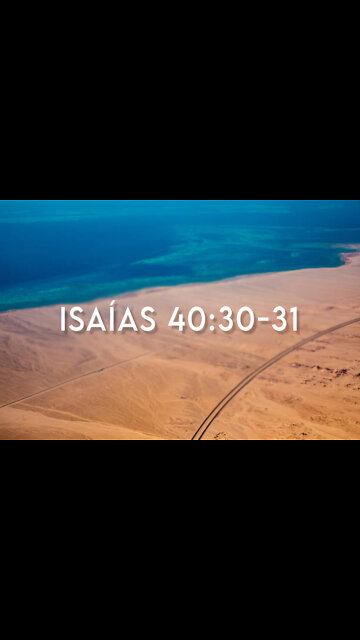 Isaías 40:30-31