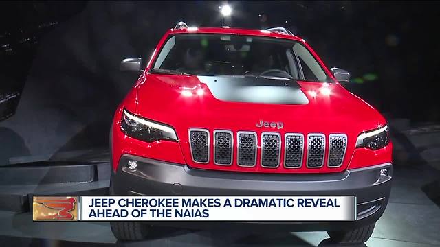 Jeep updates Cherokee compact SUV to compete in hot market