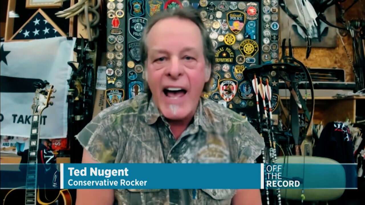 Ted Nugent Speaks To Jabbed In Their Language