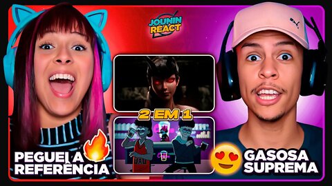 2 EM 1: AKASHI CRUZ - Starbucks ☕ ft. Slow GM & Succubus 😈 | [React em Casal] 🔥