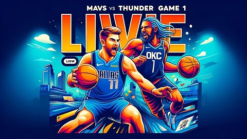 Playoff Showdown: Mavs vs. Thunder Game 1 Full Coverage