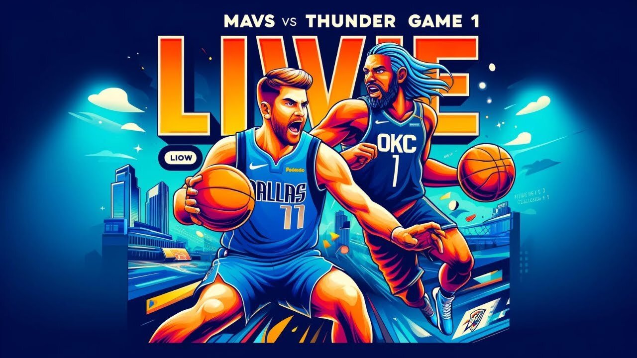 Playoff Showdown: Mavs vs. Thunder Game 1 Full Coverage