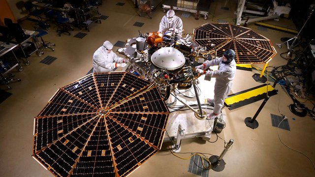 To Run A Mars Mission, NASA's Insight Lander Will Need Pi