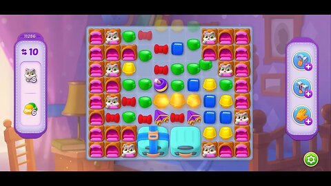 Playrix Homescapes Gameplay Walkthrough Level 11286