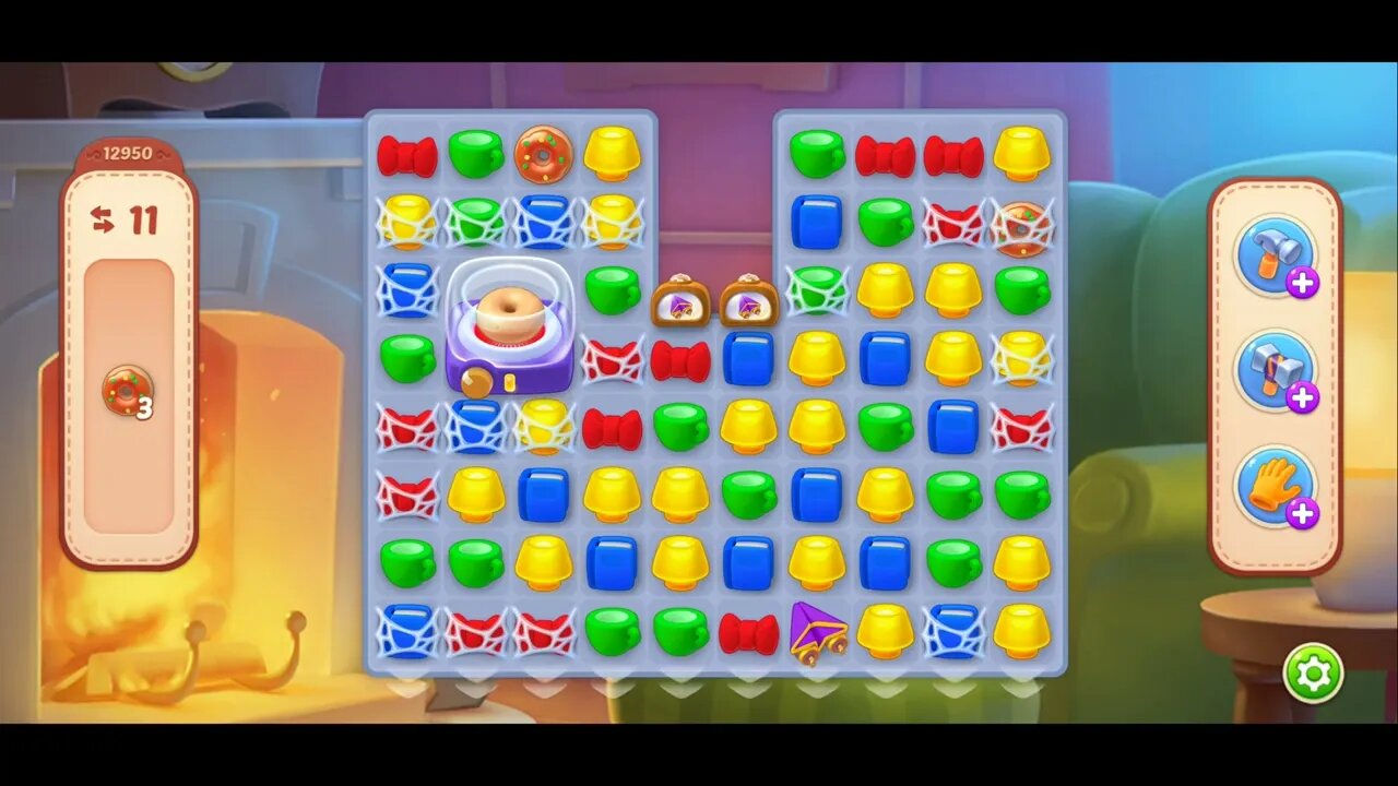 Playrix Homescapes Gameplay Walkthrough Level 12950