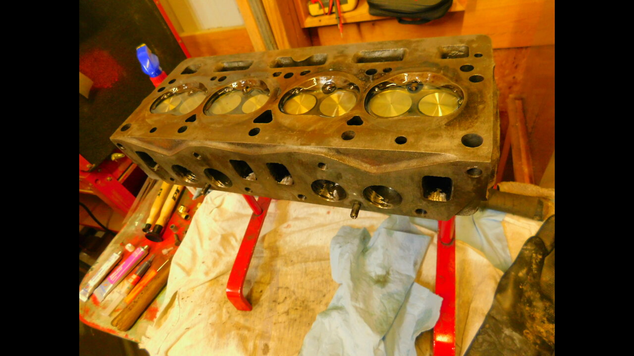 MKIII Triumph Spitfire Compression Test With New Valves