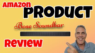 Bose TV Speaker - Soundbar for TV with Bluetooth Review