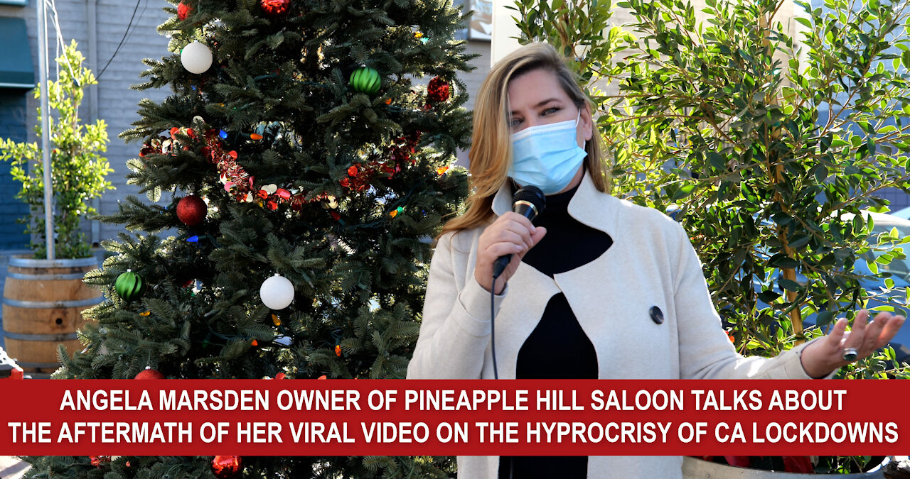 Angela Marsden, Owner of Pineapple Hill Saloon Speaks Out