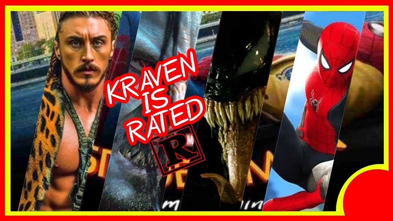 Kraven The Hunter Is Going To Be Rated R!!