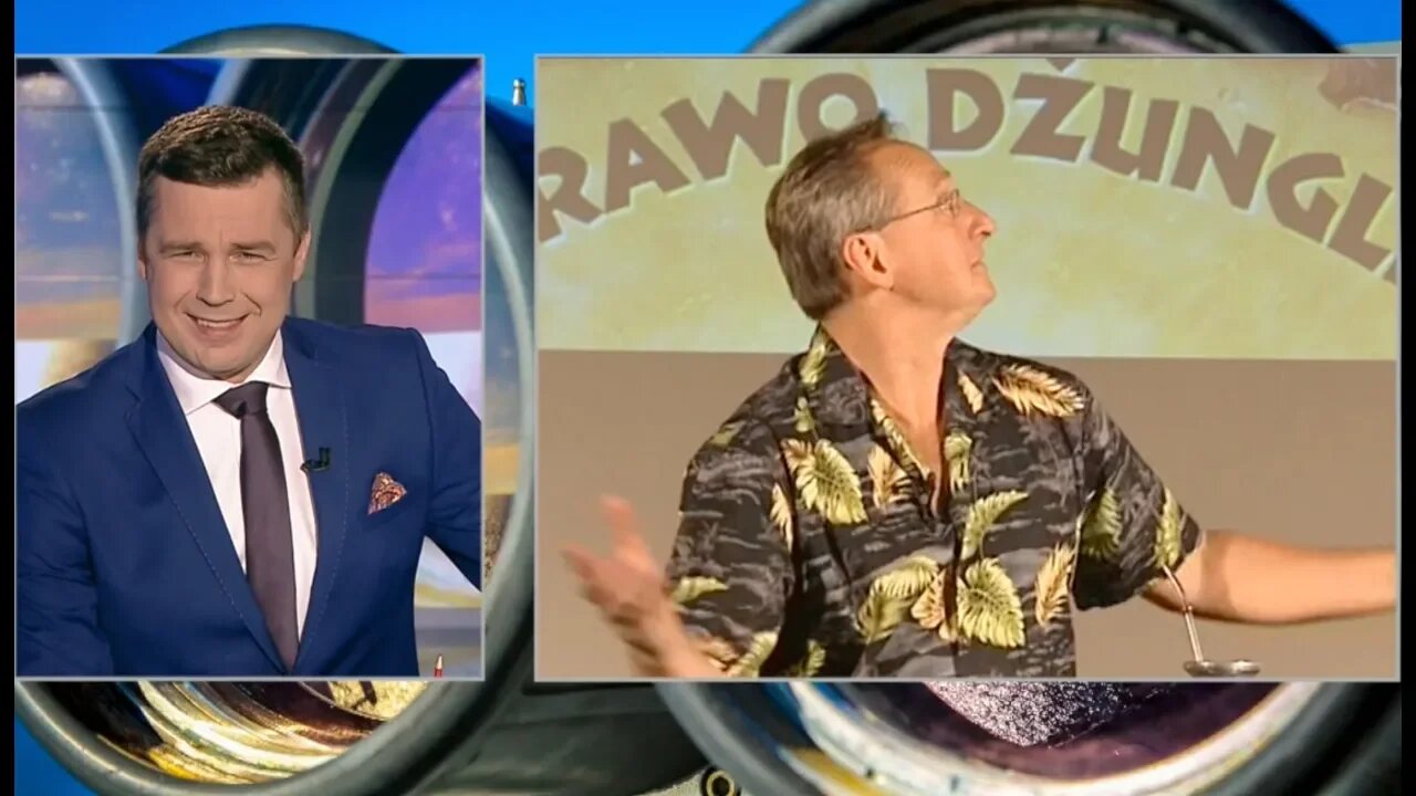 Cejrowski w Minęła 20: nie handlujmy z Rosją, nie róbmy im dobrze! 2018/07/12 TVP INFO