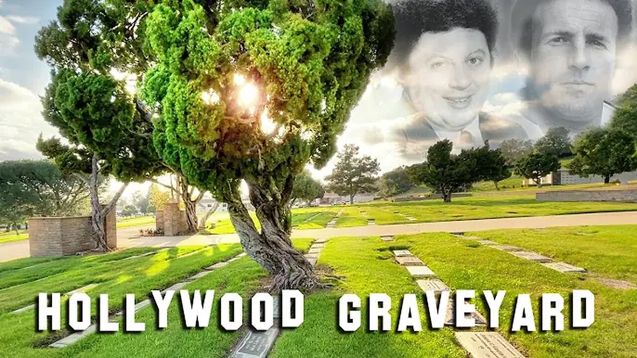 "FAMOUS GRAVE TOUR - Eden #2" (20March2024) Hollywood Graveyard