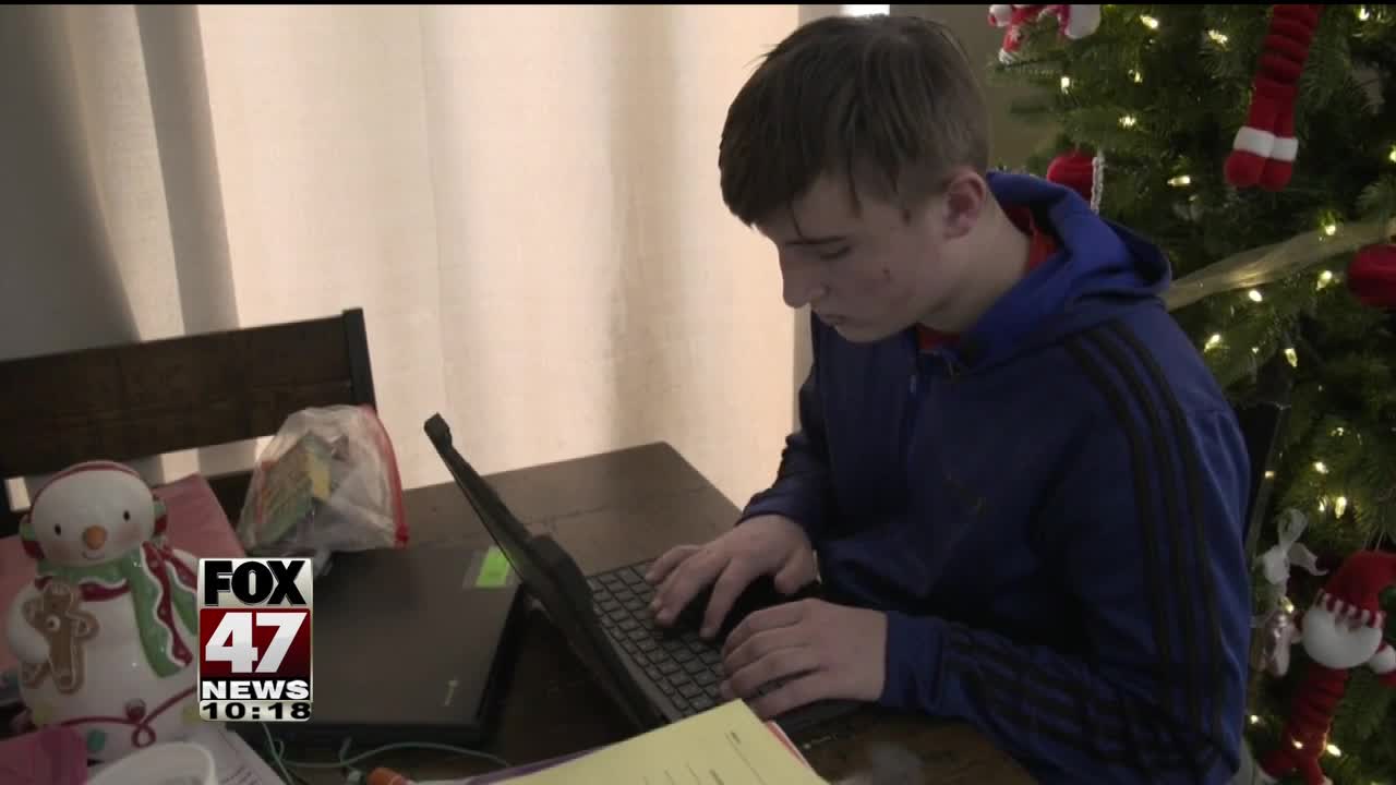 Remote Learning Challenges, Families Forced To Adapt To New Setting