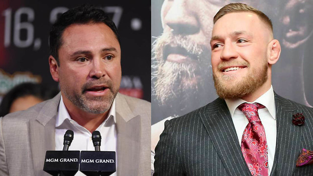 Oscar De La Hoya Challenges Conor McGregor To A Fight