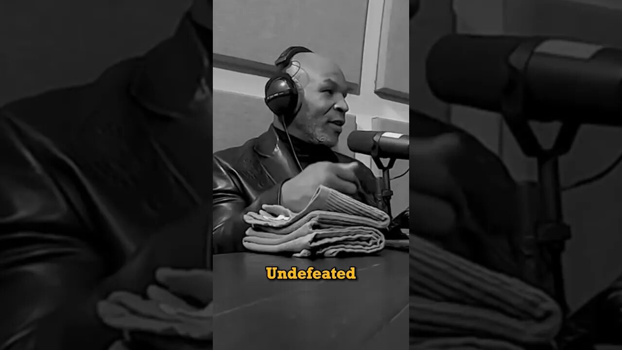 Tyson talks about Sugar Ray Robinson 🥊🐐 #shorts