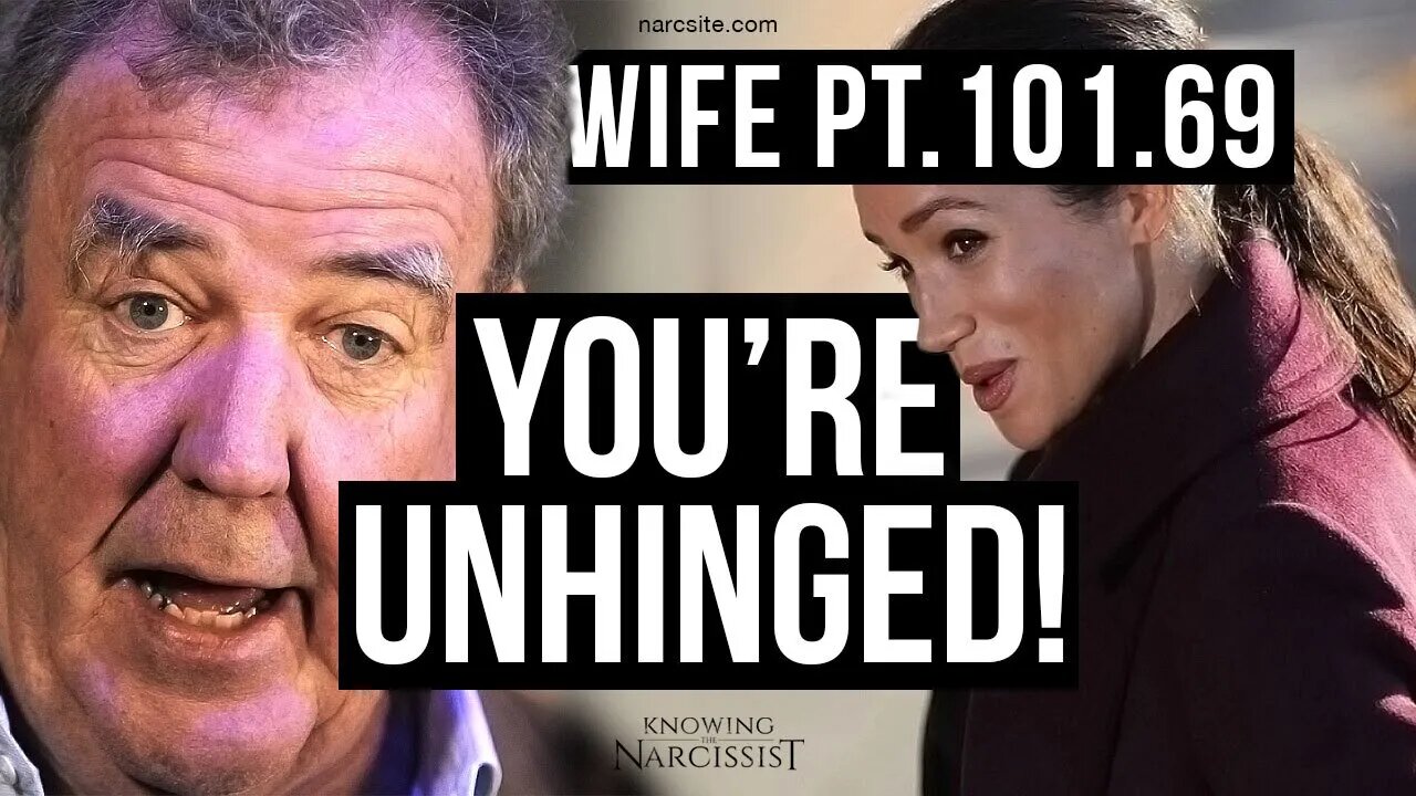 Harrys Wife 101.69 You're Unhinged! Meghan Markle)