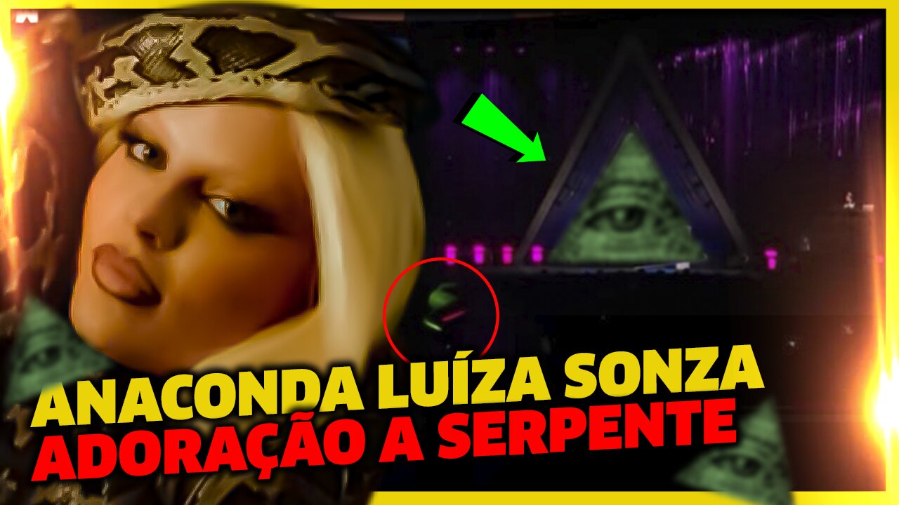 ANACONDA || LUÍZA SONZA || FECHADA COM A SERPENTE O DIABO ENTENDA.