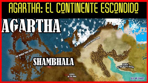 Nos Confunden Terra Infinita: Agartha il continente nascosto