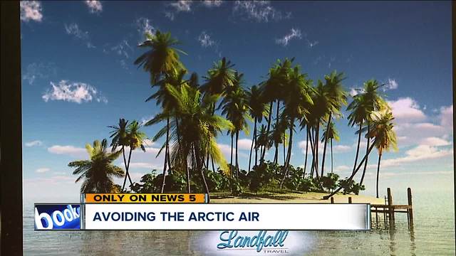 Northeast Ohio travel agents see spike in business because of cold weather