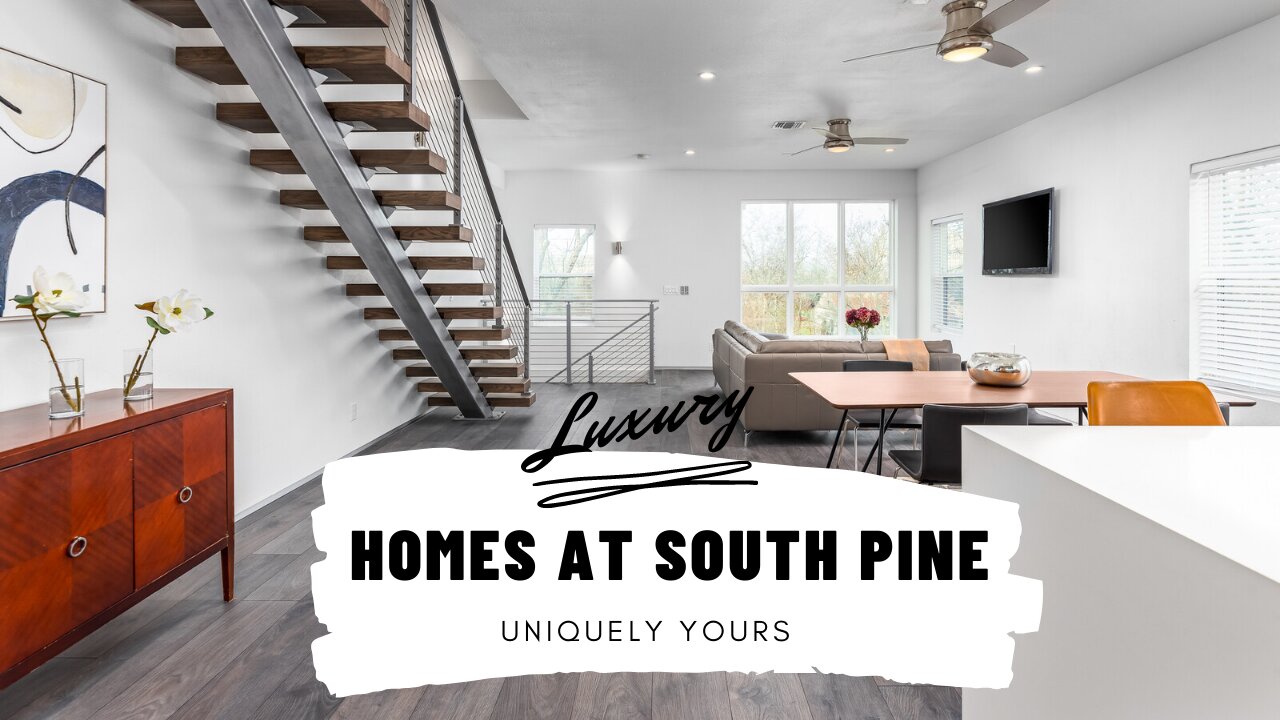 The Luxury Townhomes at South Pine